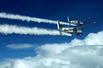 ۴ عملیات بارورسازی ابرها در حوضه ارومیه و زاینده‌رود آغاز شد