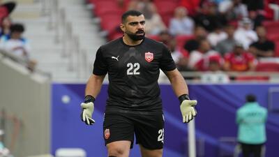 دروازه‌بان المحرق دچار پارگی رباط صلیبی شد