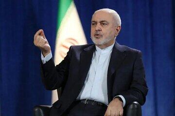  ظریف: ما همیشه بیشتر از کشور‌های عربی از آرمان‌های عربی حمایت کردیم / چون نتانیاهو گفته آمریکا من را تحریم کردند + فیلم
