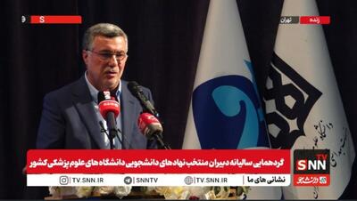 ظفرقندی: ما مقام معمولی وزارت هستیم نه مقام عالی! + فیلم