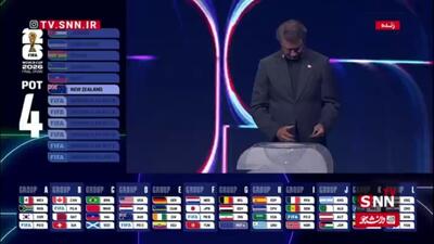 سرنوشت گروه ایران مشخص شد