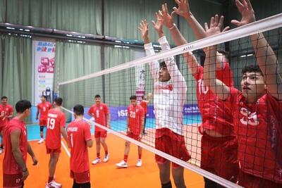 پیروزی پسران و دختران ایران در اولین دیدار