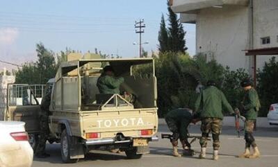  درگیری بین نیروهای پیشمرگه و کماندوها در استان سلیمانیه عراق