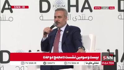  وزیر امور خارجه ترکیه: حماس تا الان آن چیزی که از او خواسته شده را انجام داده است