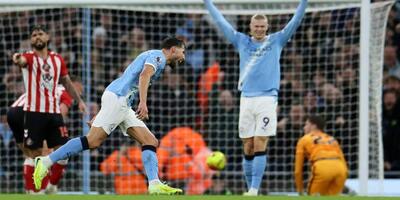 خلاصه بازی منچسترسیتی مقابل ساندرلند ؛ بزرگ لیگ به دام نیفتاد