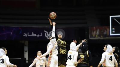 نتایج دیدار‌های هفته هشتم لیگ برتر بسکتبال بانوان