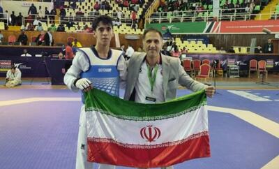 رادین زینالی هم طلایی شد