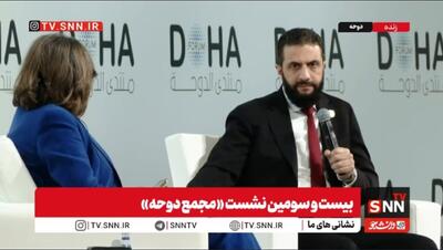  پس از اعتراضات خونین در شهرهای مختلف سوریه و حملات رژیم صهیونیستی، جولانی: هرچی که گفته بودیم را عمل کردیم! / هرکاری انجام گرفته در راستای منافع مردم سوریه بوده است + فیلم