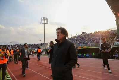 دیدار سفیر پرتغال با ساپینتو پس از پایان شهرآورد ۱۰۶