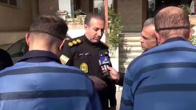  بازداشت ۲ زورگیر بزرگراه آبشناسان تهران