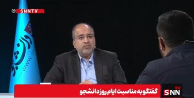 خضریان: شفافیت آرای نمایندگان، قانون چک و شفافیت در تسهیلات بانکی نمونه‌هایی از اصلاح قوانین است که در جریان دانشجویی شکل گرفت + فیلم