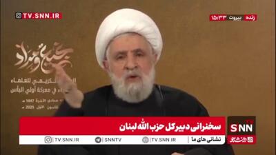  شیخ نعیم قاسم: اختلافات داخلی نباید به ابزار اجرای پروژه‌های اسرائیلی تبدیل شود