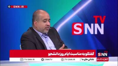  خضریان: از دهه هشتاد به بعد گروهی از فعالین دانشجویی وارد فضای مدیریتی کشور شدند/ حضور فعالین دانشجویی در دستگاه‌های اجرایی ارزشمند است.