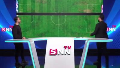  عجایب ورزشگاه اراک؛ از کیفیت افتضاح چمن ورزشگاه اراک و گرد نبودن دایره وسط زمین تا روبروی هم نبودن دو دروازه!