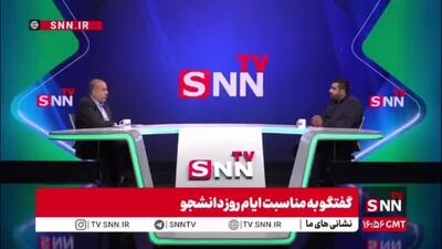  خضریان: مسیر طی شده از شانزده آذر ۱۳۳۲ تا امروز باید بازخوانی شود/ شرایط جدید موقعیت‌های جدیدی برای فعالیت طلب می‌کند