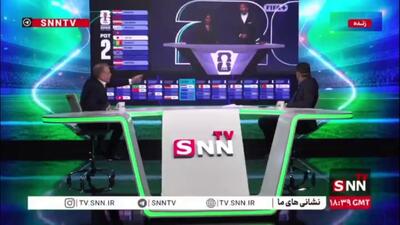 ایران در گروه G با بلژیک هم گروه شد