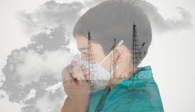  افزایش نگرانی‌ها از تشدید بیماری‌های تنفسی در روزهای آلوده البرز