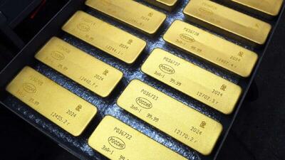  ذخایر طلای روسیه از مرز 300 میلیارد دلار گذشته است و ارزش کل آن در ماه نوامبر به رکورد 311 میلیارد دلار رسیده است