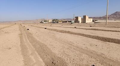 کانون جدید فرسایش بادی ۳۰۰ هکتاری در ساوه شناسایی شد؛ ۵۰ هکتار در وضعیت بحرانی