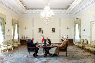 نشست مشترک سران قوا به میزبانی رئیس جمهوری برگزار شد