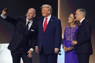 «جایزه صلح» برای ترامپ، «زرشک طلایی» برای اینفانتینو؛ انتقادها از فروپاشی تمام عیار مرز بین فوتبال و سیاست