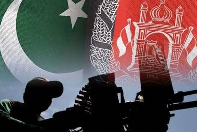 درگیری شدید بین نیروهای افغانستان و پاکستان| صدای سلاح‌های سنگین شنیده می‌شود