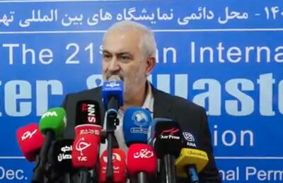 وزیر نیرو: واردات آب را در دستور کار داریم اما به طور کلی منطقه ما دچار کم آبی شده است