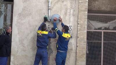 قطع گاز شرکت راه‌آهن به‌دلیل ممانعت از ورود بازرسان