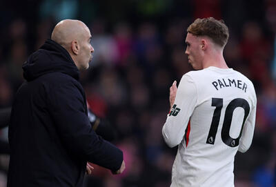 مارسکا: تک‌امتیاز بازی با بورنموث را می‌پذیریم؛ کلین‌شیت و نباختن هم اهمیت دارد