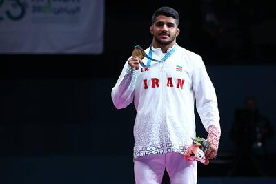 برایم یک بنر هم نزدند؛ فرخی: ترجیح می‌دهم جهانی بحرین را در ۸۲ کیلوگرم کشتی بگیرم