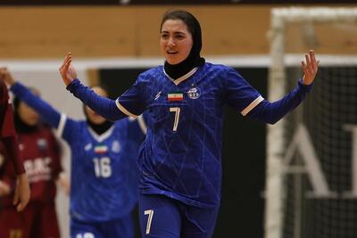 هفته پنجم لیگ برتر فوتسال زنان؛ ملی پوشان استقلال با توپ پر از جام جهانی برگشتند