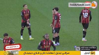خلاصه بازی بورنموث 0-0 چلسی (لیگ برتر انگلیس - 26-2025)
