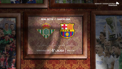 هیچ سایه‌ای جلویت نیست، تا می‌تونی نور بتاب؛ ترکیب احتمالی بارسلونا و رئال بتیس