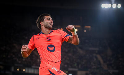 کوسه در درنده‌ترین حالت ممکن! هت‌تریک یک‌نیمه‌ای فران تورس در تقابل بارسلونا و بتیس