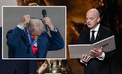 واکنش سرمربی نروژ به اهدای جایزه صلح فیفا به ترامپ: صادقانه می‌گویم، یک نمایش مضحک بود