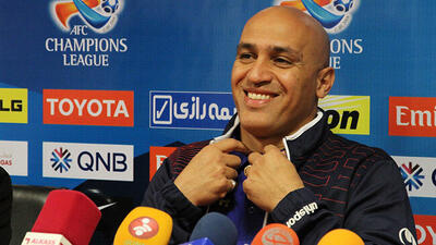 اولین حضور علیرضا منصوریان در تمرین الطلبه عراق / عکس