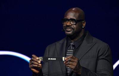 شکیل اونیل از لقب فوتبالی خودش رونمایی کرد