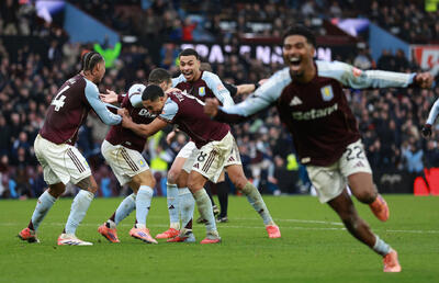 آن درماندگی محض توپچی‌ها، آن شورِ رهاشده در ویلا پارک / تاپ شات