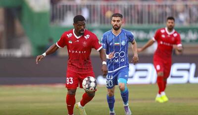 تشکر سرژ اوریه از هواداران پرسپولیس / عکس