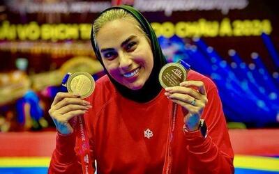 مهروز ساعی: هرچه دشمنی بیشتر شود، انگیزه ما بالاتر می‌رود؛ مبینا نعمت زاده به مدال طلا نیاز داشت