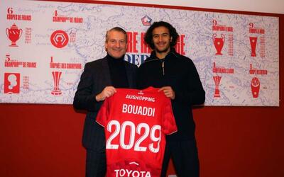 رسمی؛ ایوب بوعدی قرارداد خود با لیل را تا سال ۲۰۲۹ تمدید کرد