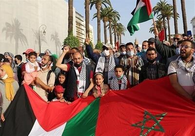 مغربی‌ها خواستار بازسازی غزه شدند - تسنیم