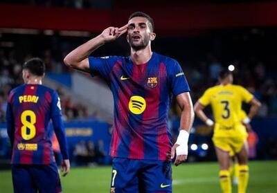 هت‌تریک تورس؛ کامبک جانانه بارسلونا مقابل بتیس - تسنیم