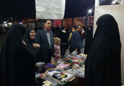 فروش 22 میلیارد ریالی غرفه‌داران و استقبال کم‌نظیر مردم از جشنواره و نمایشگاه روز فردوس - تسنیم