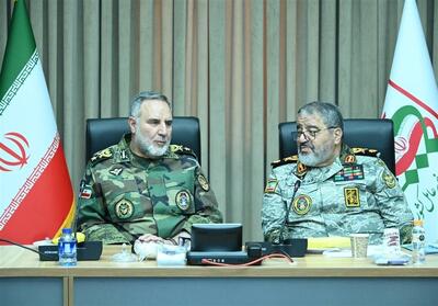 بازدید امیر حیدری از سازمان پدافند غیرعامل - تسنیم