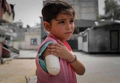 هشدار یونیسف درباره جان هزاران کودک بیمار در انتظار خروج از غزه - تسنیم