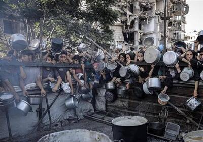 ببینید/ چهره‌ی واقعی «مدعی تنها دموکراسی خاورمیانه»/ پرسش درباره گرسنگی دادنِ غزه مساوی با اتهام یهودی‌ستیزی است! - تسنیم