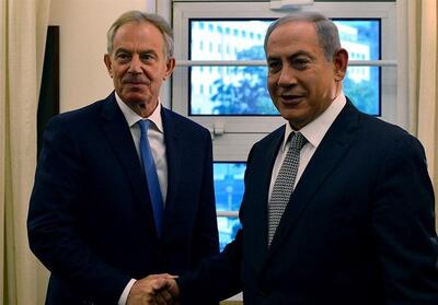 دیدار مخفیانه نتانیاهو با تونی بلر - تسنیم