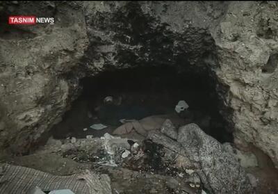 دخمه‌خوابی   و   غارخوابی   در قلب گلستان ایران/‌ ته خط زندگی در زیر پای تاریخ   فیلم - تسنیم