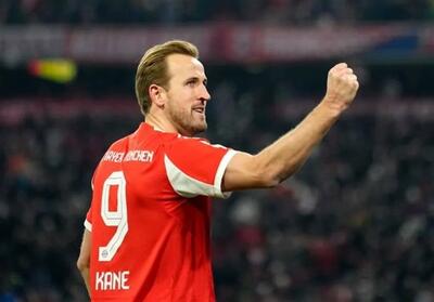 برد آسان؛ جشنواره گل بایرن مونیخ با هت‌تریک کین - تسنیم